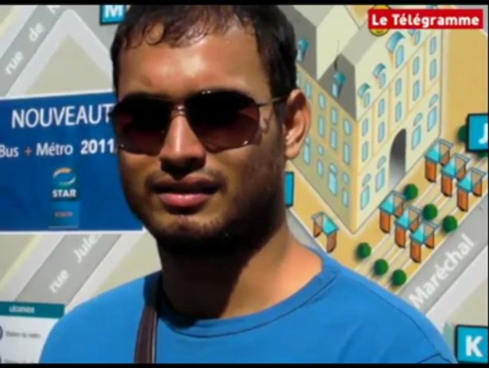 Rennes. Un étudiant mexicain découvre la ville