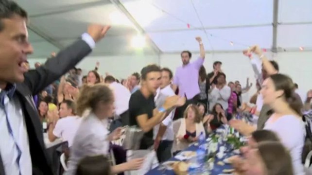 Primaire socialiste. Le clip de campagne de Manuel Valls