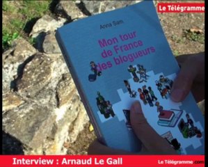 Lamballe. Anna Sam présente son "Tour de France des blogueurs"