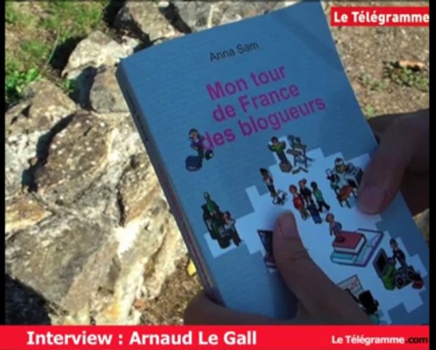 Lamballe. Anna Sam présente son "Tour de France des blogueurs"