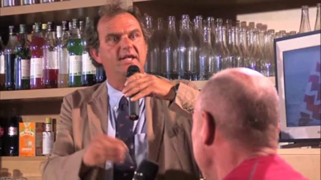 Le Café de la Marine du Télégramme avec Grant Dalton