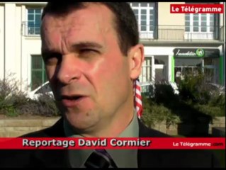 Brest. "Les familles de soldats américains qui viennent sont émues"