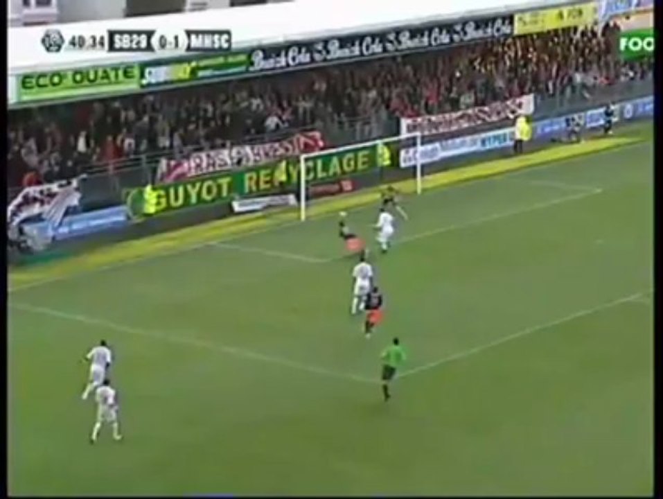 Ligue 1 / Brest - Montpellier / 2-2