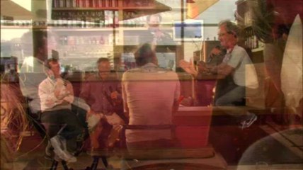 Le Café de la Marine du Télégramme avec Jérémie Beyou