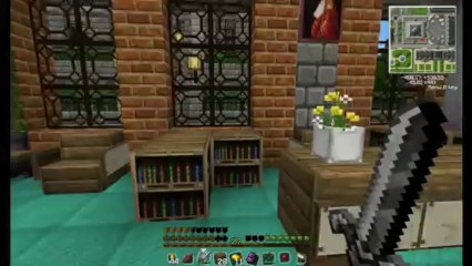 Minecraft Hollywood quartier riche épisode 10