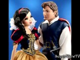 Snow White and the Prince Doll Set Disney Fairytale Designer Collection unboxed