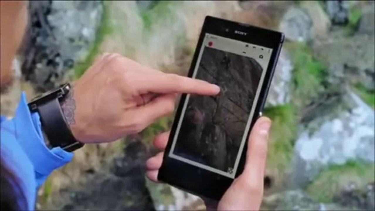 Sony Xperia Z Ultra Commercial Ads 2013