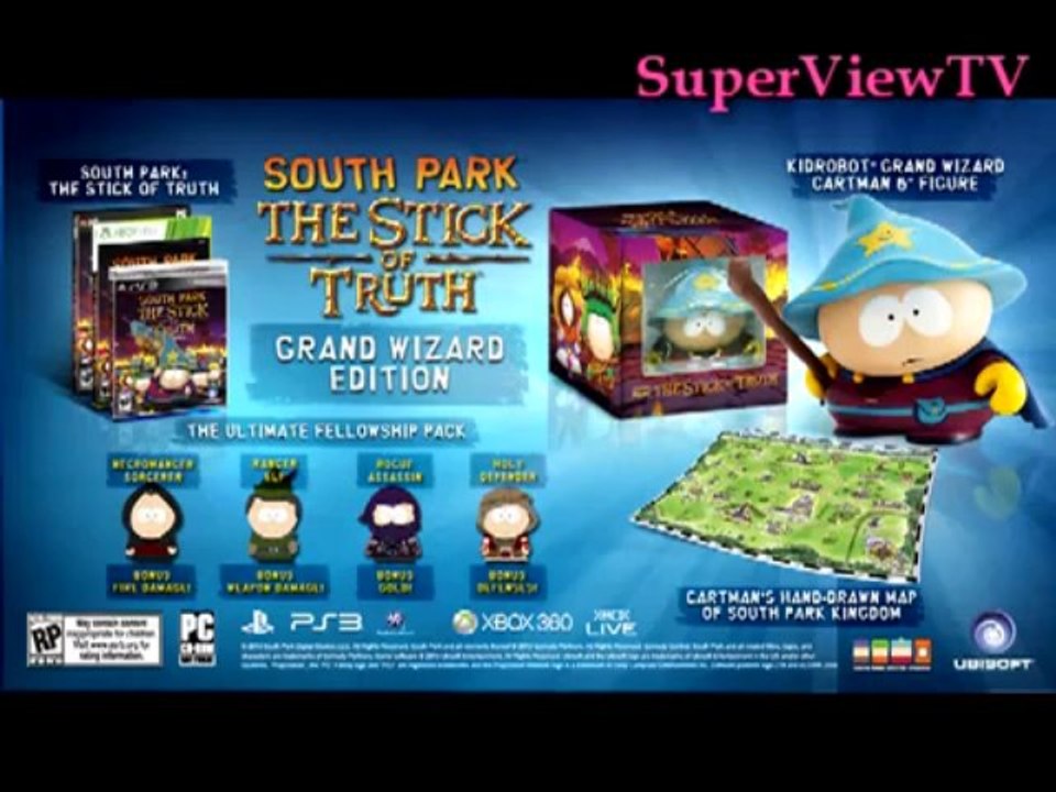 South Park The Stick of Truth Xbox 360 PS3 PC