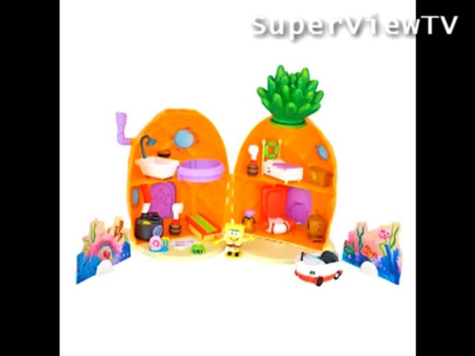 SpongeBob SquarePants Pineapple Playset Toy coming soon