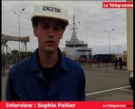 Lorient. M6 a filmé le quotidien de cet apprenti de DCNS