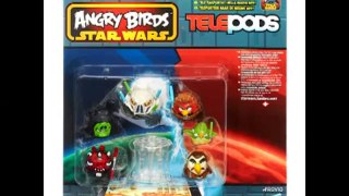 Star Wars Angry Birds Telepods Jedi vs Sith Five Pack Toy coming soon