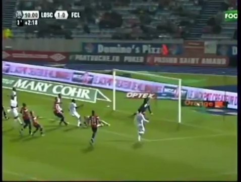 Ligue 1 / Lille-Lorient / 1-1