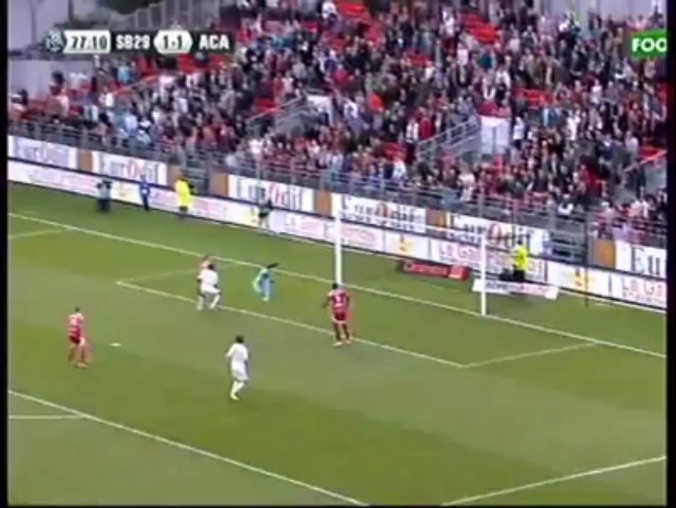 Brest - Ajaccio (1 - 1)