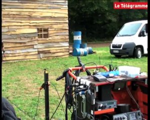 Lanrivain (22). Dans les coulisses du tournage de "Former Team"