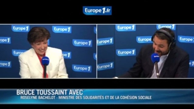 Roselyne Bachelot. Sa réaction à des propos sexistes de Douillet