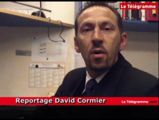 A bord d'un ferry. "Les soucis de santé sont souvent cardio"