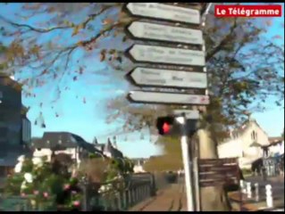 Quimper (29). Un petit tour de voiture électrique