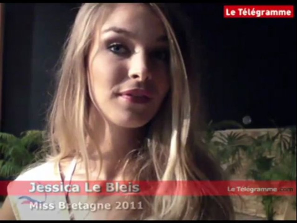 Lannion. Jessica Le Bleis élue Miss Bretagne 2011