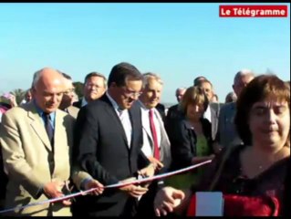 RN 164. Saint-Caradec, le dernier bourg contourné