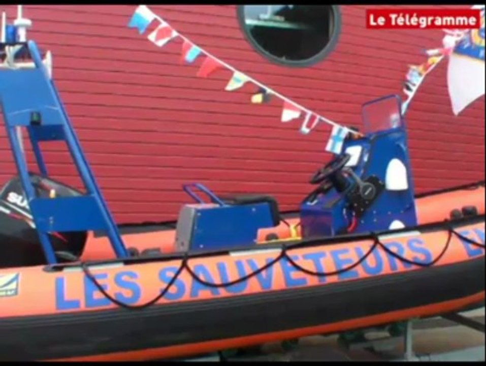 Loguivy (22). La SNSM agrandit son local