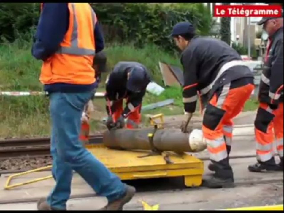 Saint-Médard-sur-Ille (35). Gros travaux sur la voie ferrée après le drame