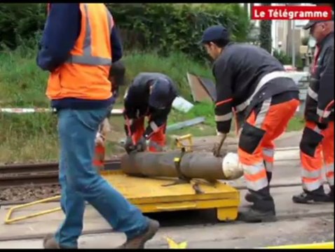 Saint-Médard-sur-Ille (35). Gros travaux sur la voie ferrée après le drame
