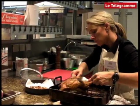 Gastronomie. Au coeur d'un concours de cuisine