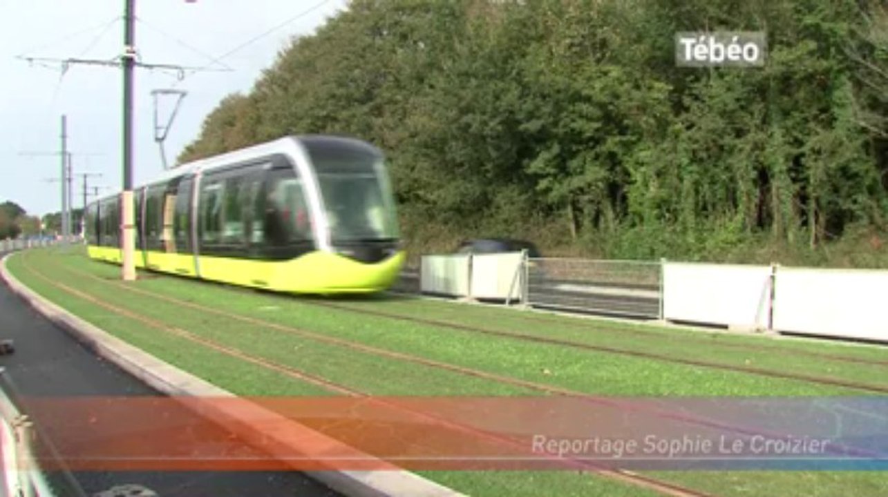 Brest : essais tramway
