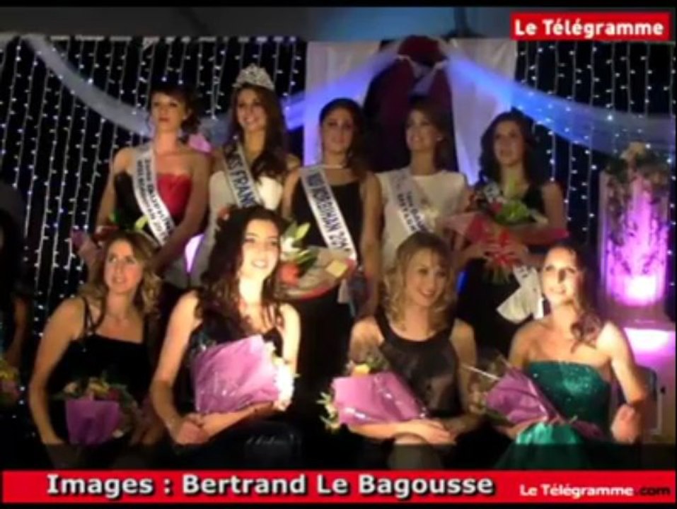 Miss Bretagne. Hélène Mallardé sera chez elle pour l'élection