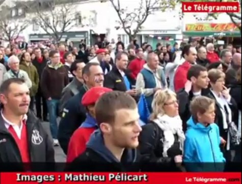 Pluvigner (56). Mondial de rugby : plus de 600 spectateurs réunis
