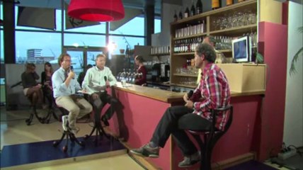 Le Café de la Marine du Télégramme avec Michel Desjoyaux