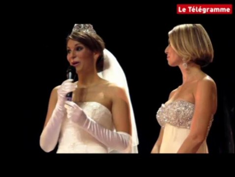 Pontivy. Les larmes de Laury Thilleman, Miss France 2011
