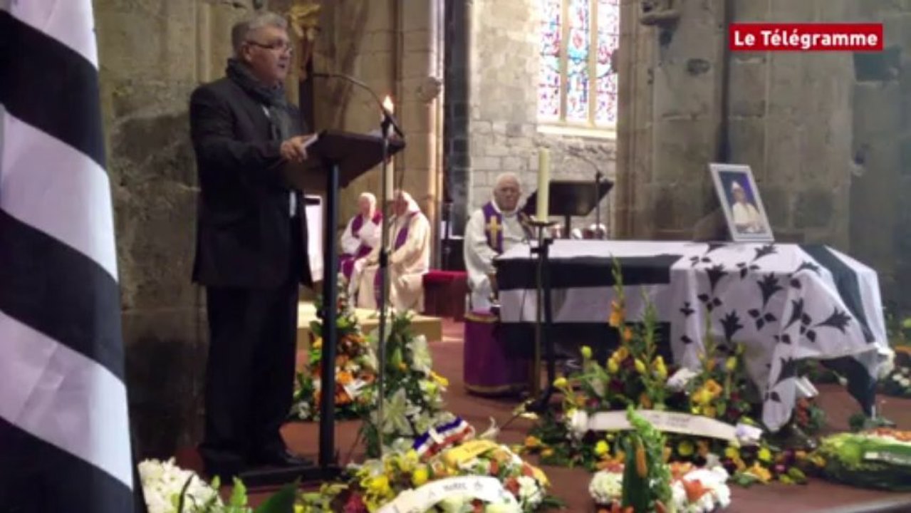 Guingamp. Jean-Pierre Ellien, un gladiateur est parti