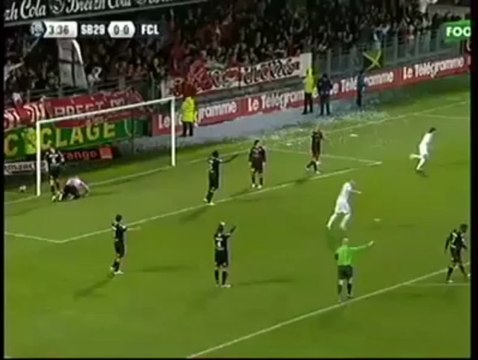 Ligue 1- Brest-Lorient : 3-1