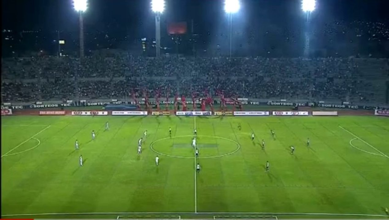 23 oct 13 - copa mx- monterrey v morelia 1st h