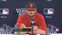 Lester hoping to draw on past experience