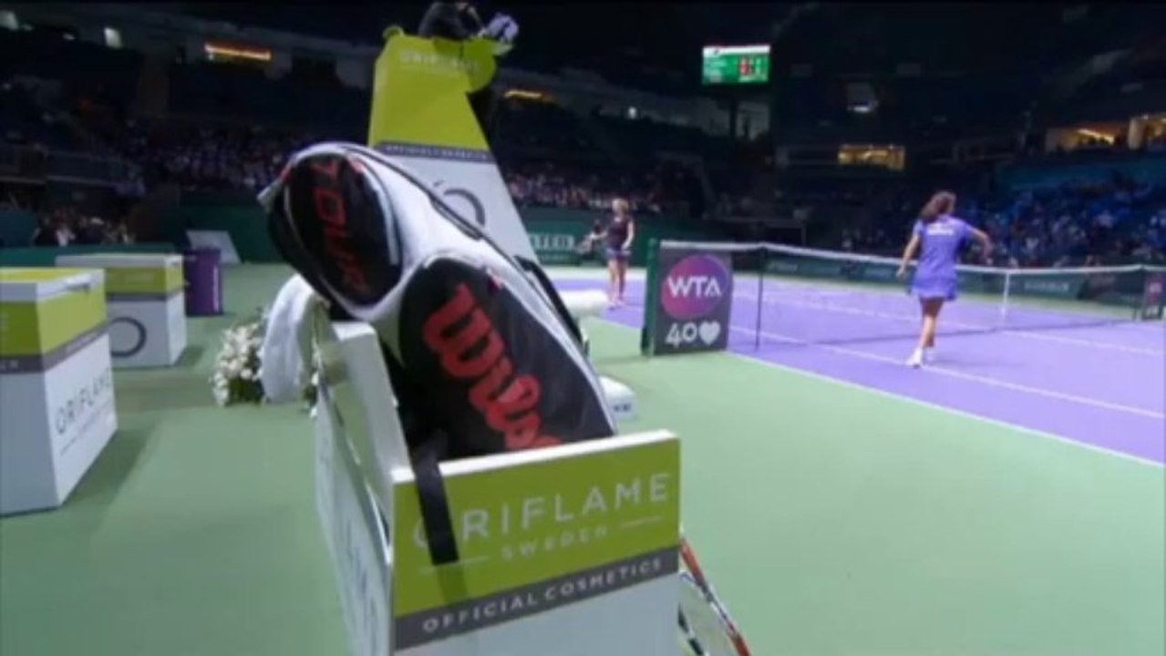 Istanbul: Bärenstarke Kvitova gegen Radwanska