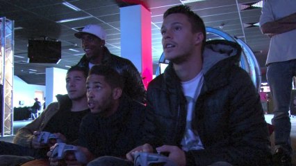 Le Bihan, Pinteaux, Mombris et Sao à l'Age d'or du jeu vidéo