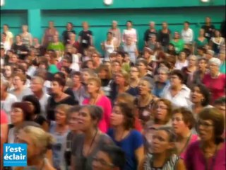 Première rencontre entre Tryo et le Grand choral