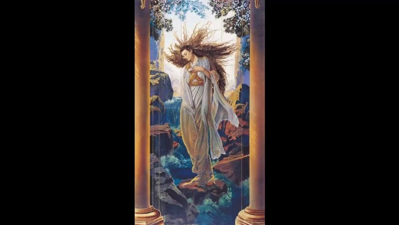 The Old Ways(Loreena McKennitt)&Manuel Nunez Paintings...