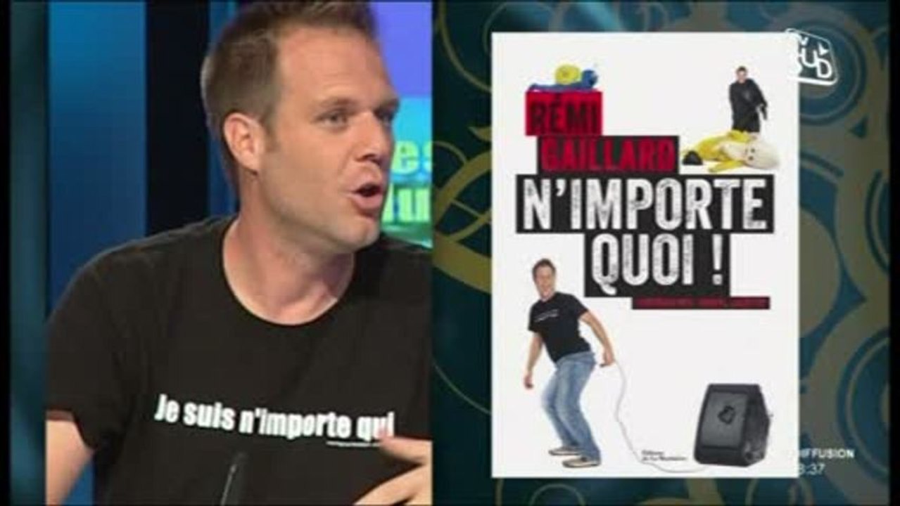 Rémi Gaillard : N'Importe Quoi, le livre !