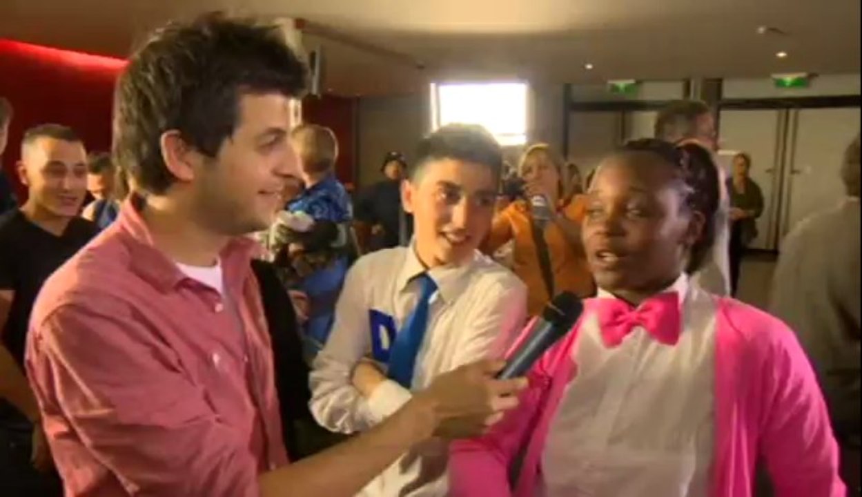 Interview de Diego et Diva en Backstage !