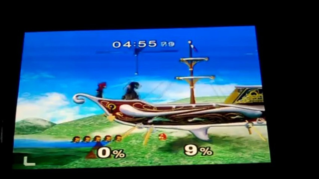 Super Smash Bros Mélée solo (partie 2)