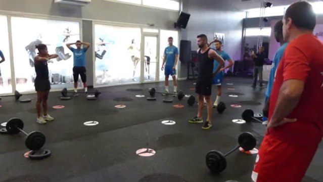 Séance d'entraînement Elite Fitness
