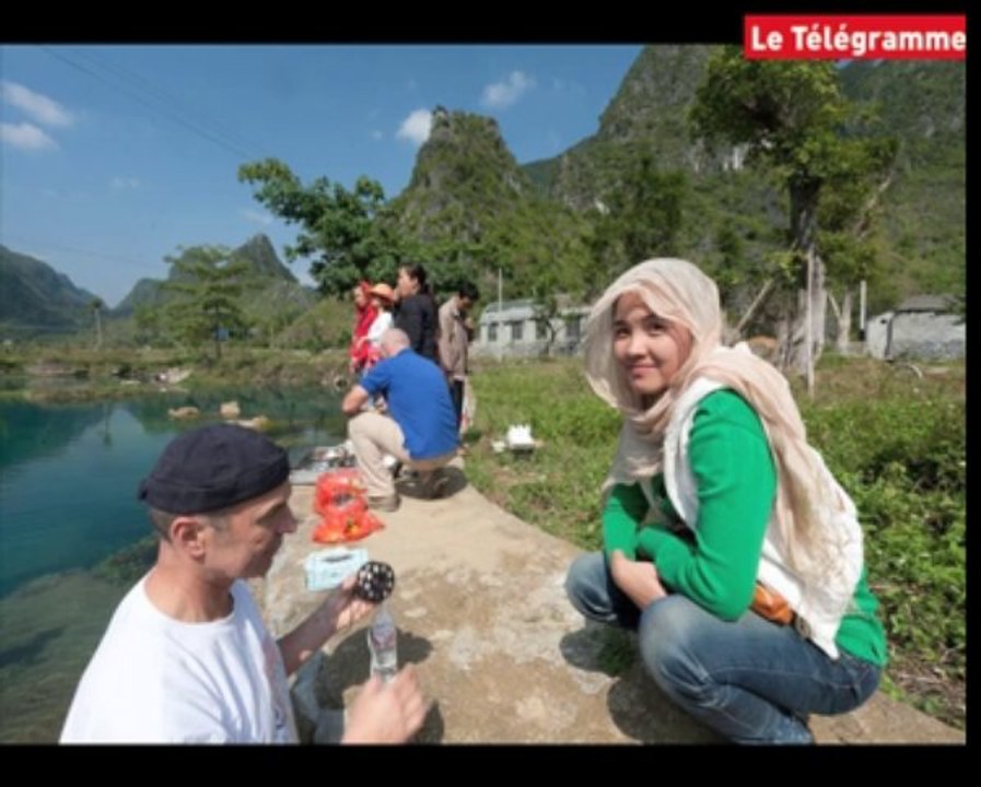 Spéléologie : à l'exploration de rivières souterraines chinoises