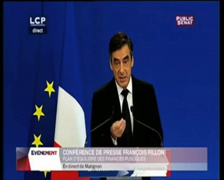 Plan de rigueur. Fillon : 1,5 milliards d'économies par rapport au budget de l'an dernier