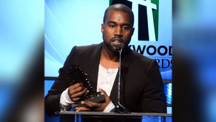 Kanye West Gave Out "Hollywood Film Award" Right Before Proposing