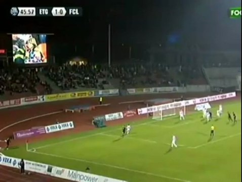 Ligue 1 - Evian/Lorient - 2-1