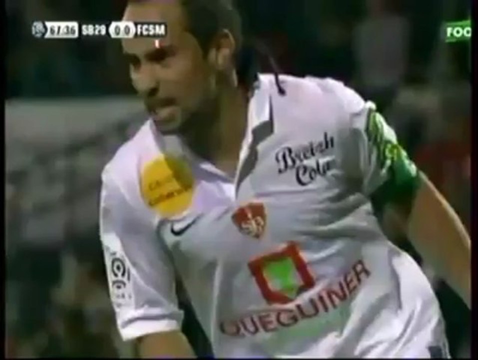 Ligue 1 - Brest - Sochaux: 2-0