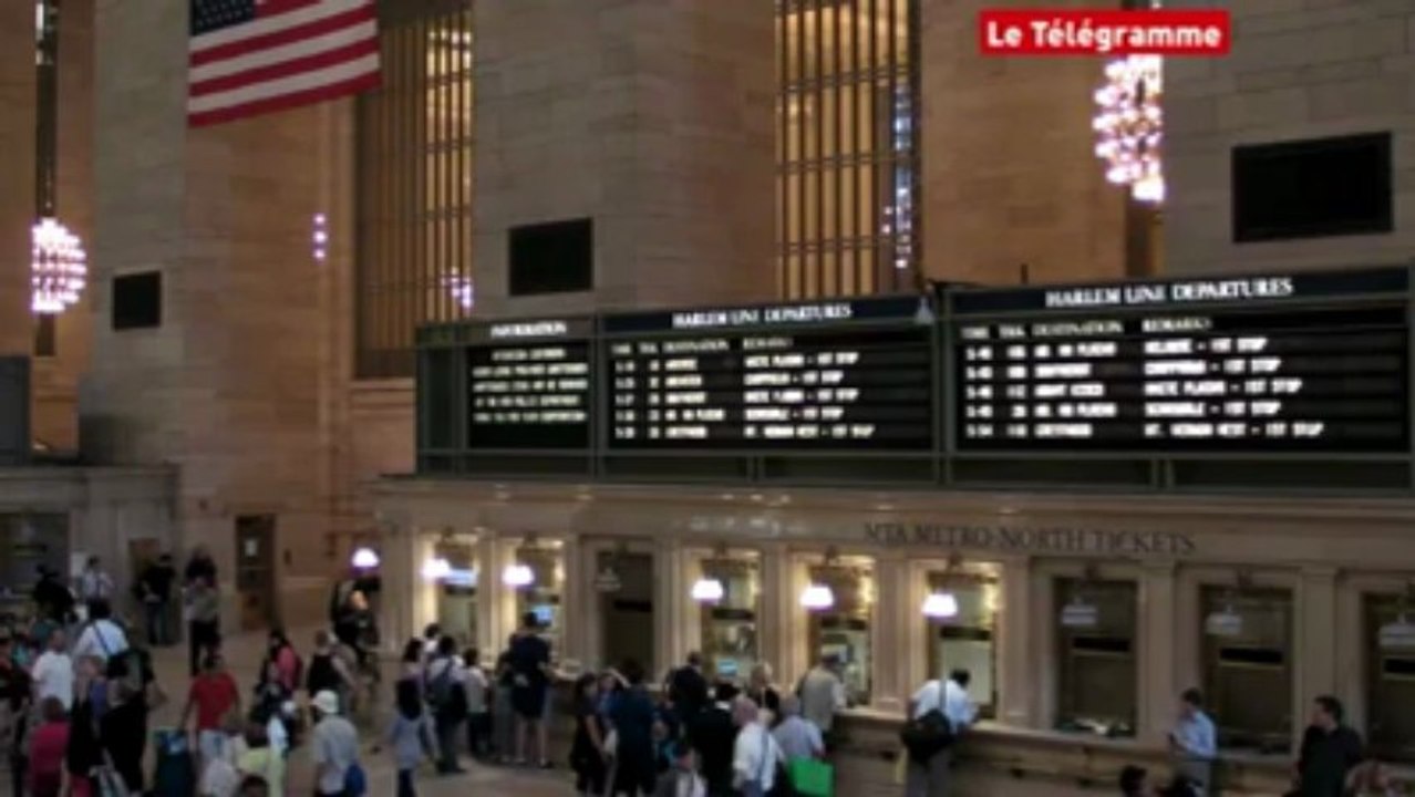 New York. Grand Central Terminal, magnifique hall de gare